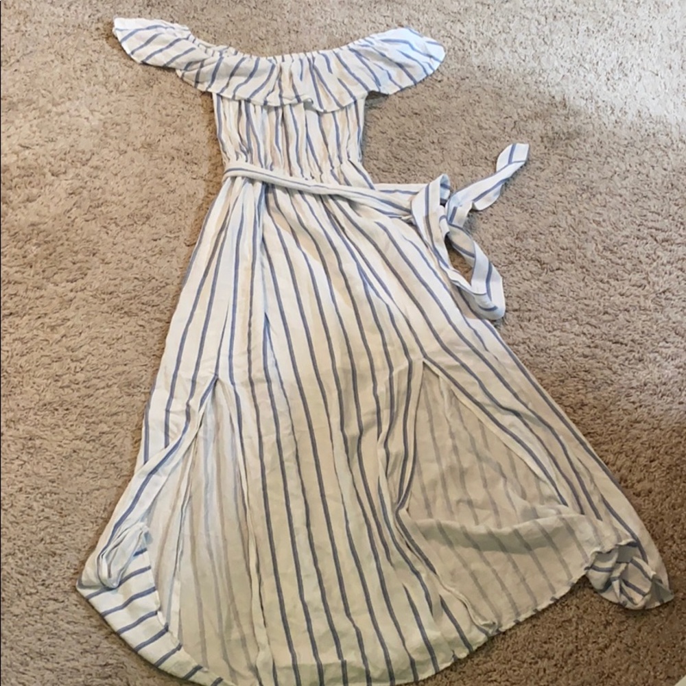 Forever 21 strapless dress